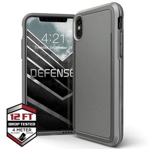 X-Doria Defense Ultra - Pancerne etui iPhone Xs / X (Drop test 4m) (szary) - 2859481060