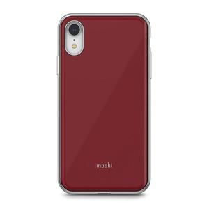 Moshi iGlaze - Etui ochronne do iPhone XR czerwone - 2859481108