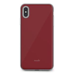 Moshi iGlaze - Etui ochronne iPhone Xs Max (Merlot Red) - 2859481109