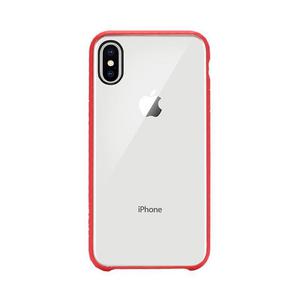 Incase Pop Case - Etui iPhone Xs Max (przeroczysty/czerwony) - 2859481293