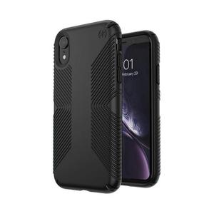 Speck Presidio Grip - Etui do iPhone XR (czarny) - 2859481331