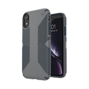 Speck Presidio Grip - Etui iPhone XR (Grafit / Szary) - 2859481332