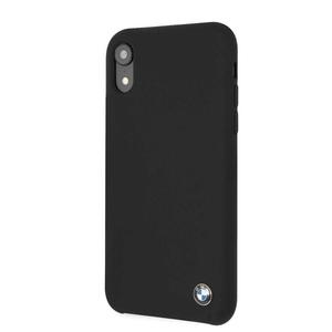 BMW Silicone Hard Case - Etui ochronne do iPhone Xs Max (czarne) - 2859481352