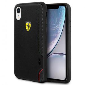 Ferrari On Truck Racing Shield - Etui ochronne do iPhone XR (czarny) - 2859481353