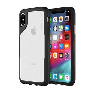 Griffin Survivor Endurance - Etui do iPhone Xs / X (przeroczysty/czarny) - 2859481361