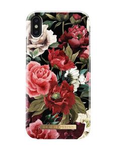 iDeal Fashion Case - etui ochronne do iPhone Xs Max (antique roses) - 2859481395