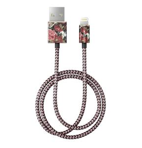 iDeal Fashion Cable - kabel lightning 1 m (Antique Roses) - 2859481408