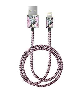 iDeal Fashion Cable - kabel lightning 1m (Peony Garden) - 2859481410