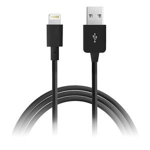 PURO Kabel poczeniowy USB Apple zcze Lightning MFi 1m (czarny) - 2859481419