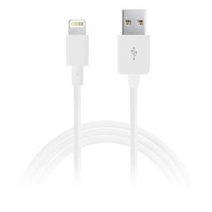 PURO Kabel poczeniowy USB ze zczem Lightning MFi 1m (biay) - 2859481425