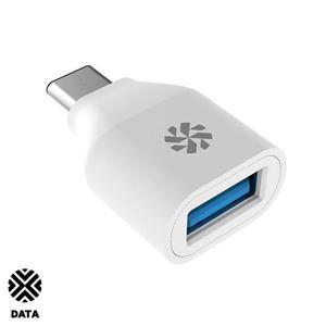 Kanex Mini Adapter USB-C na USB 3.0 do adowania i synchronizacji danych 5 Gbps (biay) - 2859481448