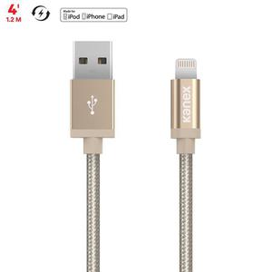 Kanex MiColor Premium Lightning - Kabel MFi Lightning do USB 1,2 m (zoty) - 2859481456