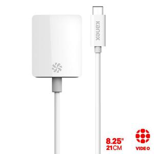 Kanex przejciwka z USB-C na VGA Full HD 21 cm - 2859481466