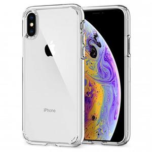 Spigen Ultra Hybrid etui do iPhone Xs / X (przeroczysty) - 2859481470