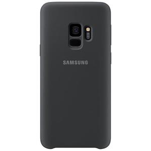 Samsung Silicone Cover - Oryginalne etui do Galaxy S9 (czarny) - 2859481523