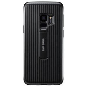 Samsung Protective Standing Cover - Etui oryginalne do Galaxy S9 (czarny) - 2859481526
