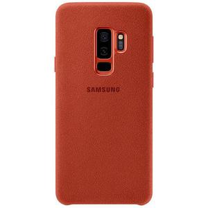 Samsung Alcantara Cover - Etui Samsung Galaxy S9+ (czerwony) - 2859481530