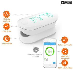iHealth Air Oxygen Saturation Monitor - Bezprzewodowy pulsoksymetr iOS/Android - 2859481592