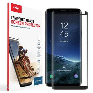 Zizo Full Edge to Edge Szko ochronne Samsung Galaxy S9 PLUS (czarna ramka)