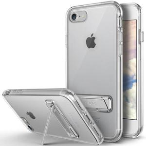 Obliq Naked Shield Kickstand - Etui z podstawk iPhone 7/8 (przeroczyste) - 2859481684