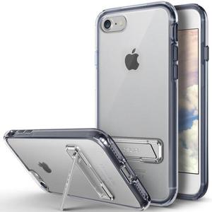 Obliq Naked Shield Kickstand - Etui z podstawk iPhone 7/8 (ciemny przeroczysty) - 2859481685