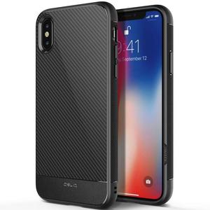 Obliq Flex Pro - etui ochronne do iPhone X (Carbon) - 2859481693