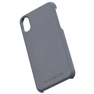 Nordic Elements Original Gefion - Etui iPhone Xs / X z drewnem klonowym (szary) - 2859481723