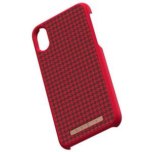 Nordic Elements Saeson Idun - Etui iPhone Xs / X (czerwone) - 2859481728