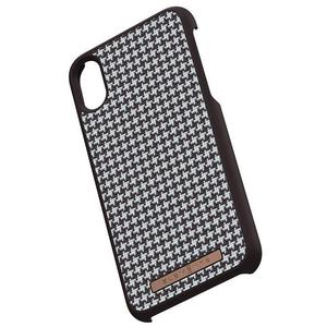 Nordic Elements Idun - Etui iPhone Xs / X (ciemy brz) - 2859481731