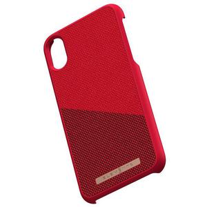 Nordic Elements Freja - Etui iPhone Xs / X (czerwony) - 2859481732