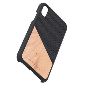 Nordic Elements Hel - etui iPhone XR drewno klonowe (ciemny szary) - 2859481735