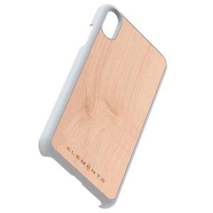 Nordic Elements Gefion - Etui iPhone Xs Max drewno klonowe (jasny szary) - 2859481752