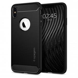 Spigen Rugged Armor - etui do iPhone XS MAX (czarny) - 2859481767