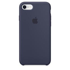 Apple Silicone Case - oryginalne silikonowe etui iPhone 8 / 7 (nocny bkit) - 2859481787