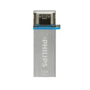 Philips Pendrive USB/micro-USB 3.0 16GB - Mono Edition (niebieski) - 2859481863