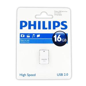 Philips Pendrive USB 2.0 16GB - Pico Edition (niebieski) - 2859481867