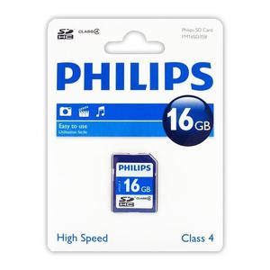 Philips Karta Pamici SDHC 16GB Class 4 - 2859481871