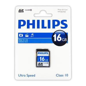 Philips Karta Pamici SDHC 16GB Class 10 - 2859481872