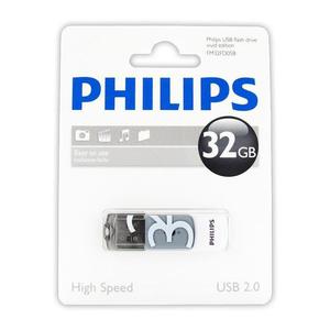 Philips Pendrive USB 2.0 32GB - Vivid Edition (szary) - 2859481873
