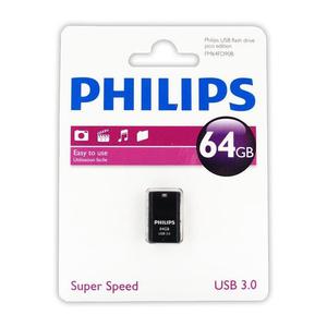 Philips Pendrive USB 3.0 64GB - Pico Edition - 2859481880