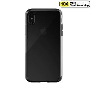 Just Mobile TENC Air Case - Etui iPhone Xs / X (Crystal Black) - 2859481900