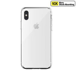 Just Mobile TENC Air Case - Etui iPhone Xs / X (przeroczysty) - 2859481901