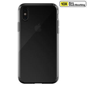 Just Mobile TENC Air Case - Etui iPhone Xs Max (Crystal Black) - 2859481904