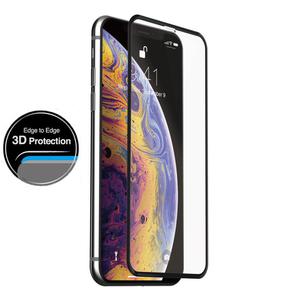 Just Mobile Xkin 3D - Szko hartowane iPhone Xs Max (czarna ramka) - 2859481911