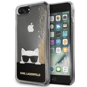 Karl Lagerfeld Choupette Sunglass - Etui iPhone 8 Plus / 7 Plus (zoty) - 2859481932