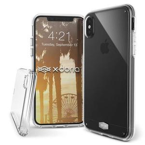 X-Doria ClearVue - Etui ochronne iPhone Xs / X (przezroczysty) - 2859482093