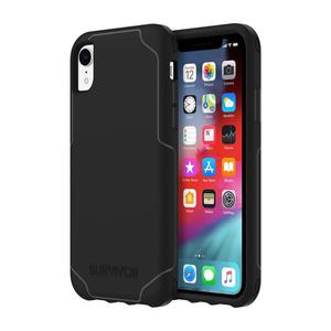 Griffin Survivor Strong - Etui ochronne iPhone XR (czarny) - 2859482097