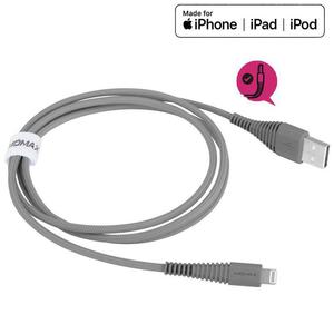 Momax Tough - Kabel USB do Lightning MFi 1.2 m (szary) - 2859482272