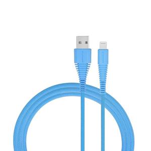 Momax Tough - Kabel USB do Lightning MFi 1.2 m (niebieski) - 2859482273