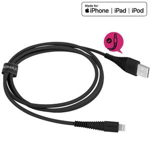 Momax Tough - Kabel USB do Lightning MFi 1.2 m (czarny) - 2859482274